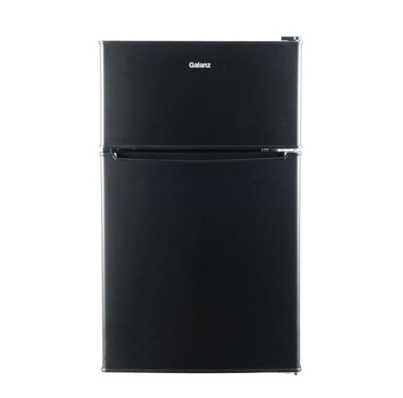 Galanz 3.1 Cu ft 2doors Mini Fridge with Freezer