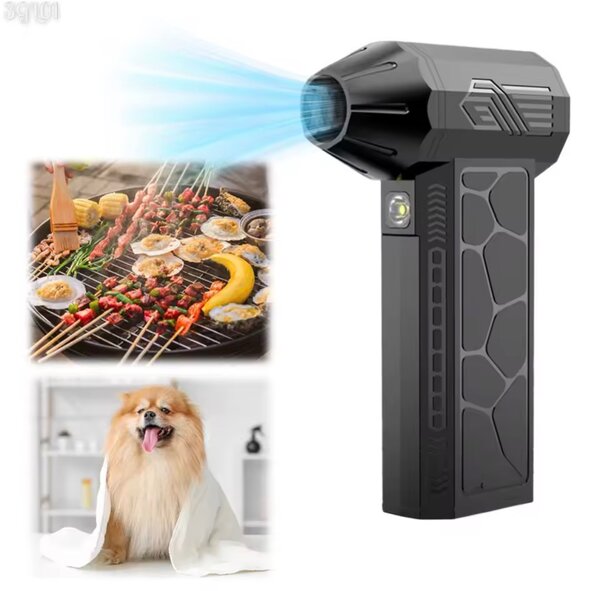 Ventilateur Turbo Portatif Rechargeable