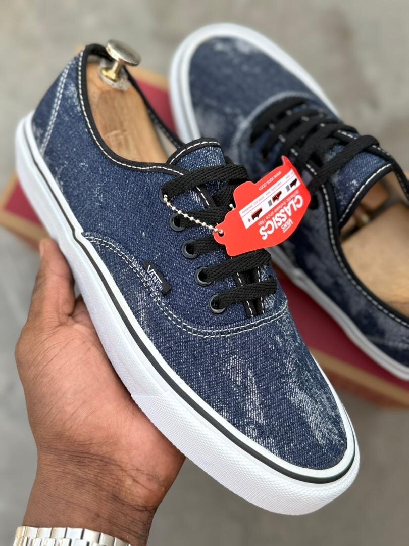 Basket Vans en denim