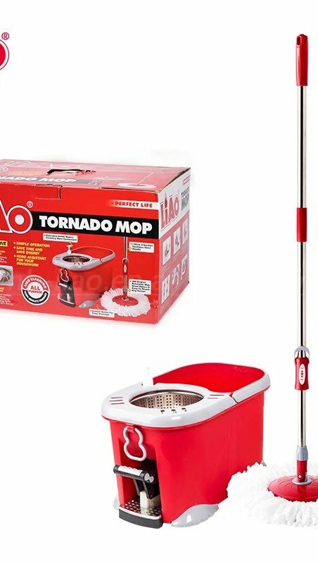 High quality LiAo mops available comes with 2 fiber heads