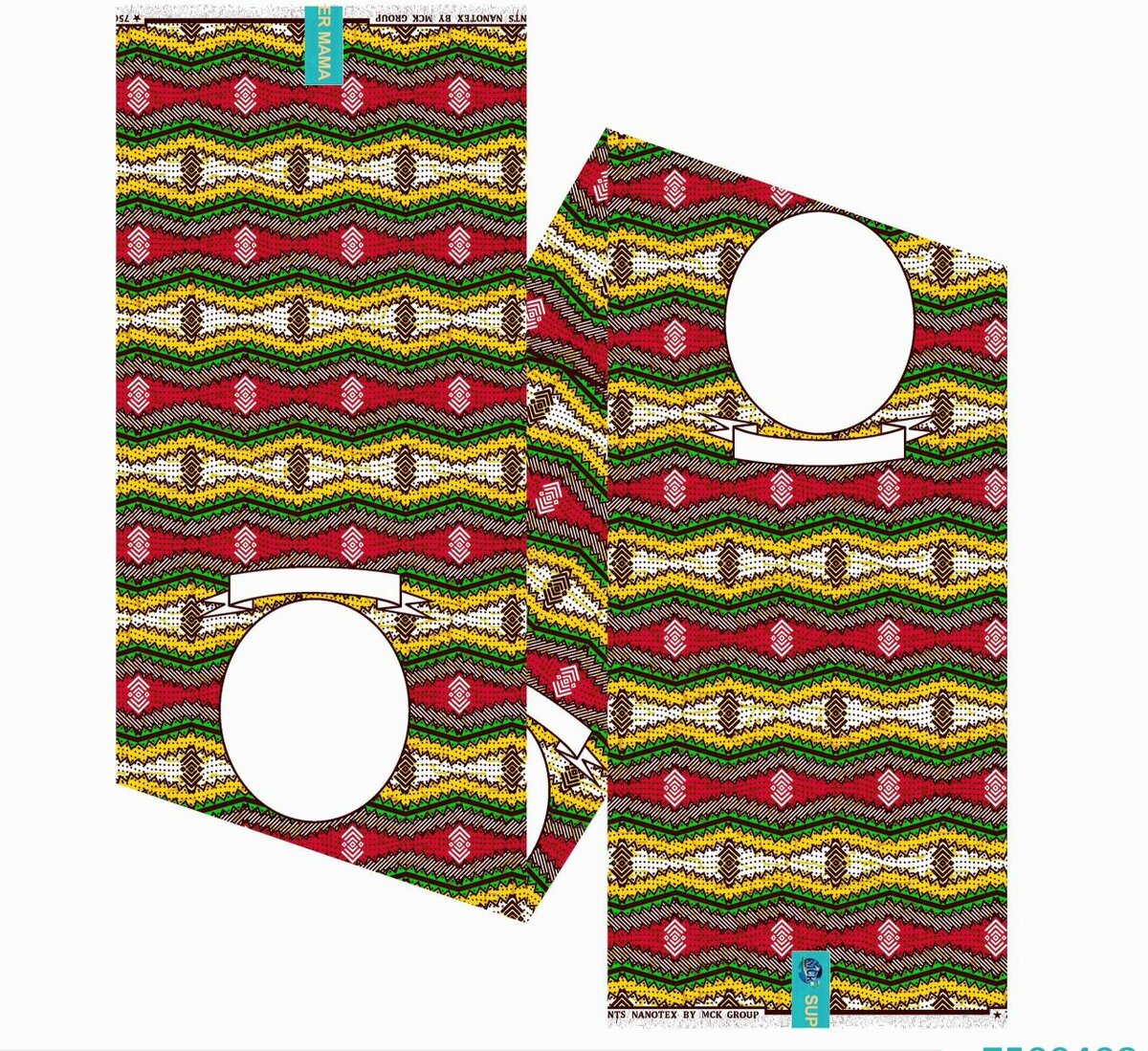 Nanotex pagne personnalisé