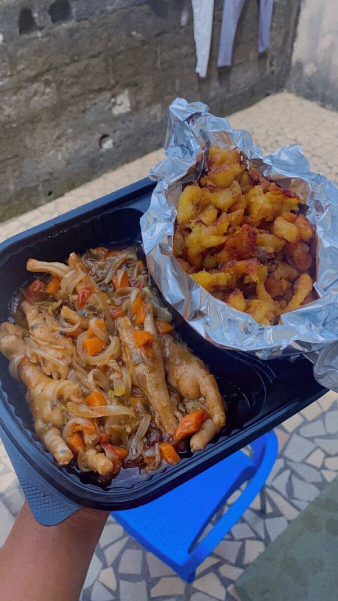 Poulet aux épices africaines