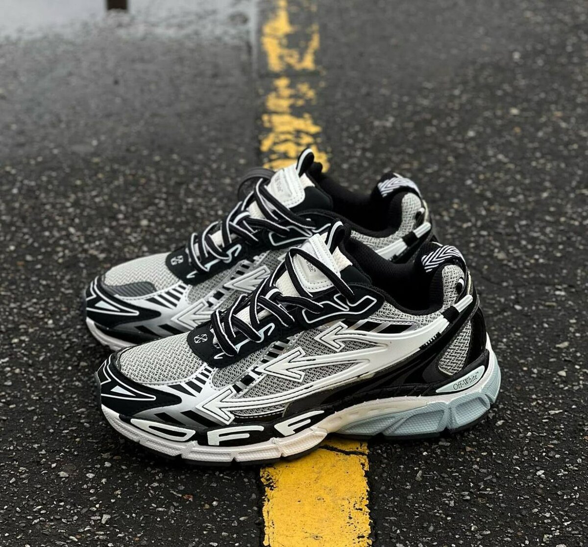 Baskets de running confortables