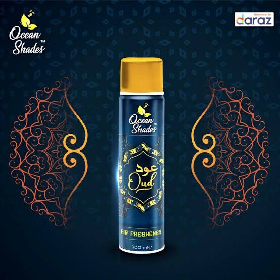 Perfect Oudh Ul Haram Room Air Freshener, 300ml Rs1250 PKR*