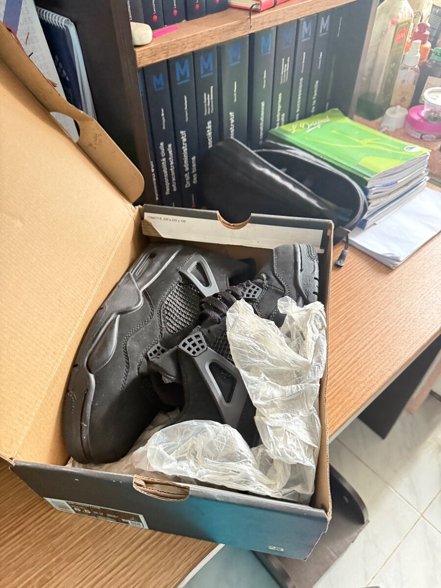 Zapatillas deportivas negras