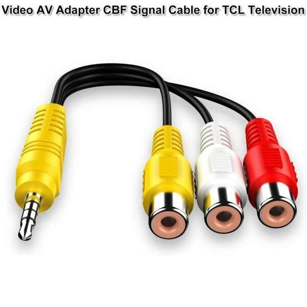 Câble Adaptateur AV pour TCL