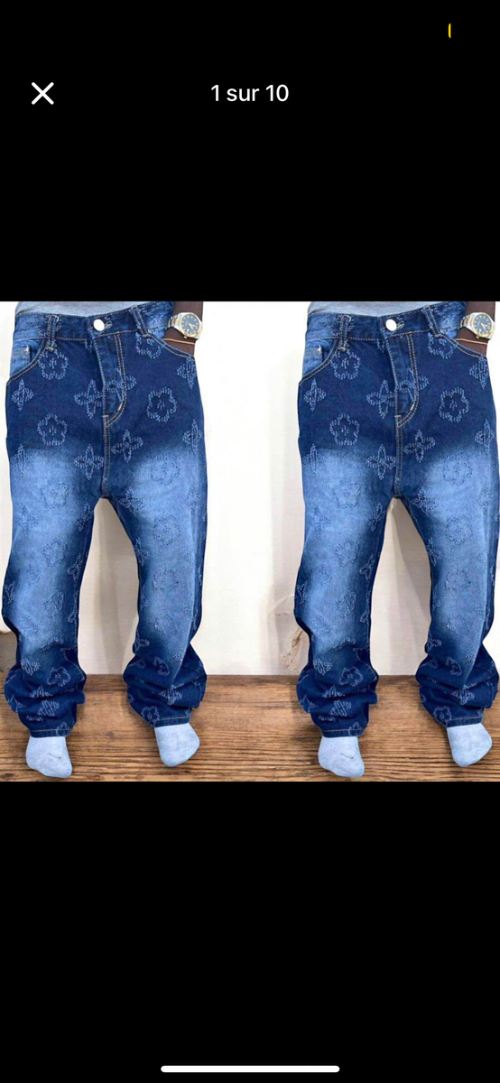 Jeans décontractés pour homme