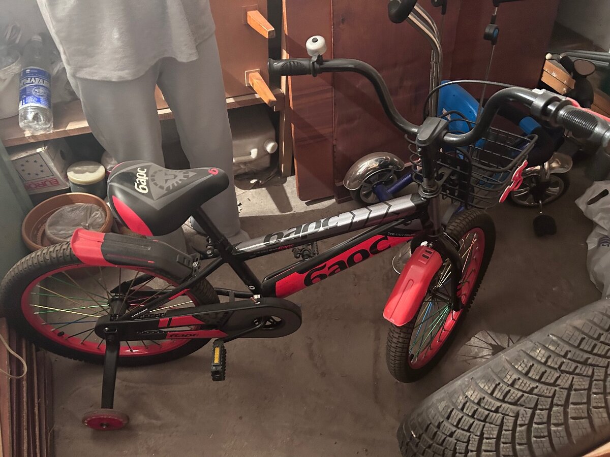 Велосипед барс