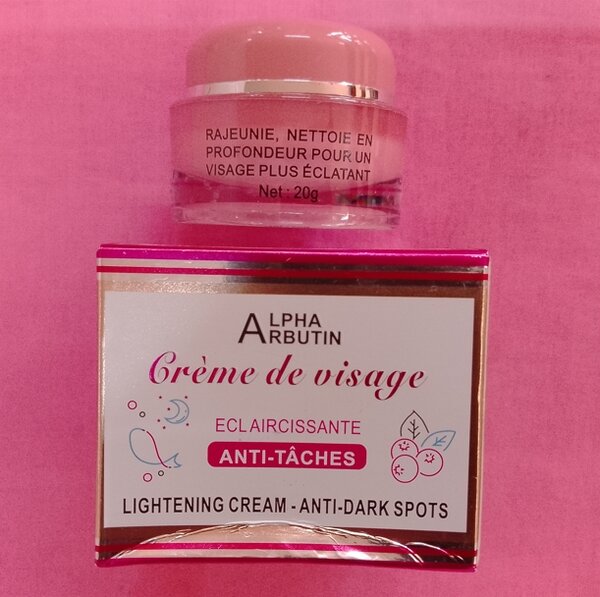 Crème Visage Anti-Taches