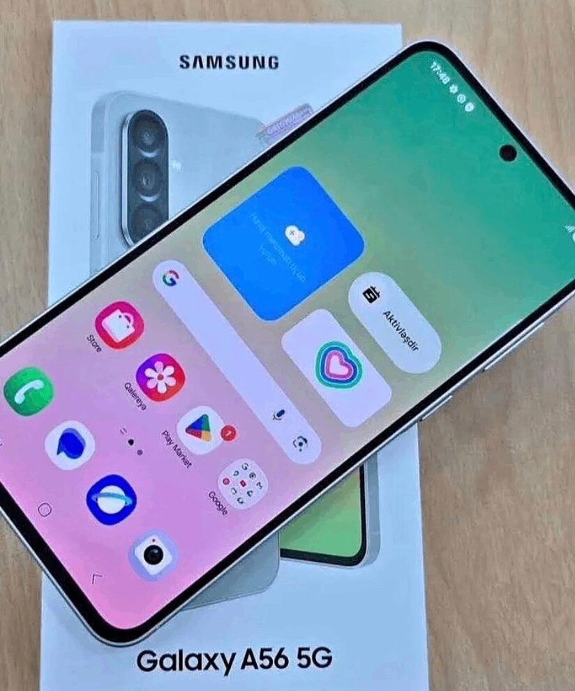 Samsung Galaxy A56 5G téléphone