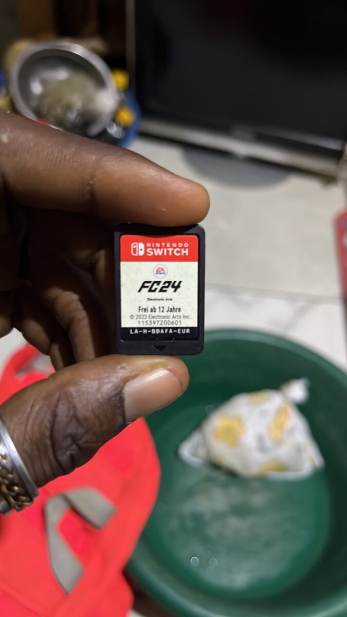 Cartouche de jeu FC24 pour Switch