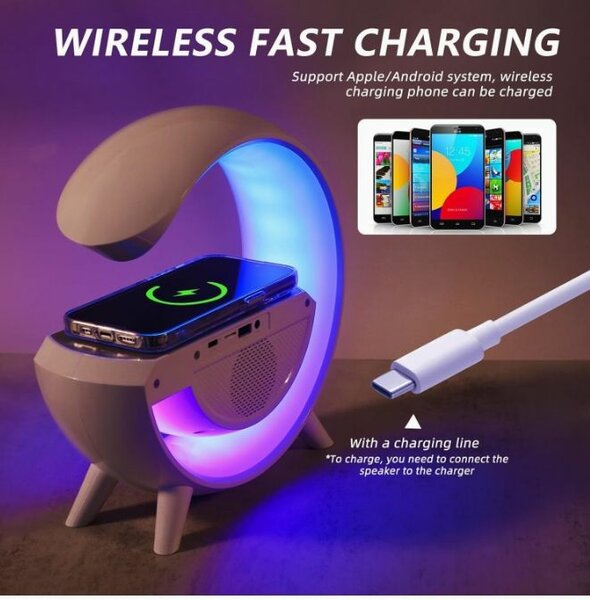 G-Type Wireless Charging Lights