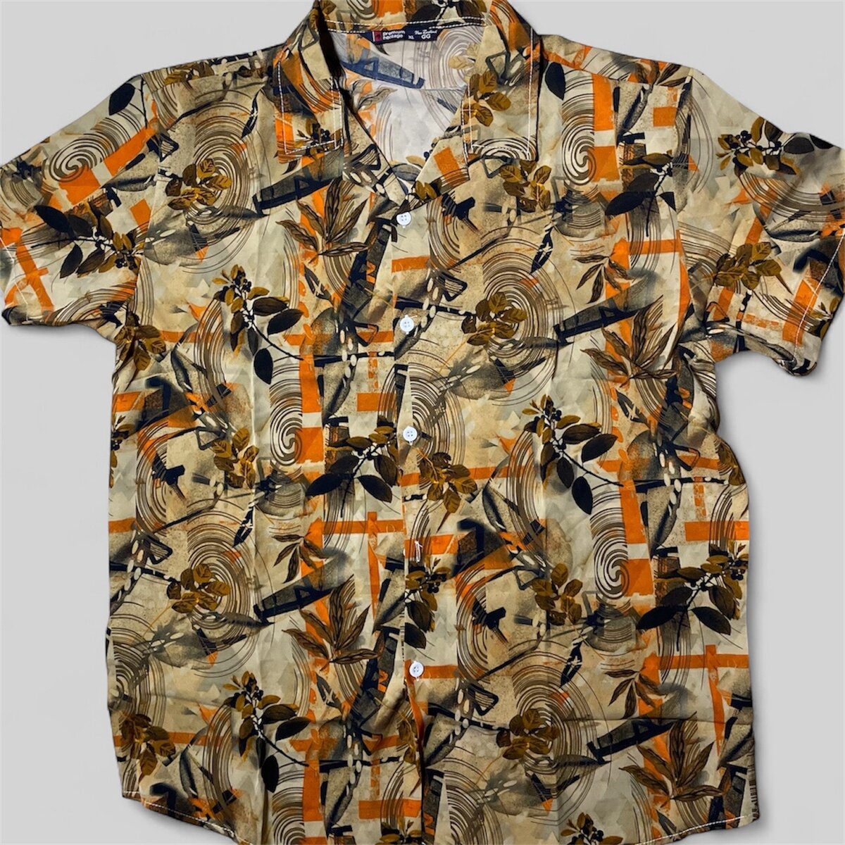 Chemise imprimée décontractée