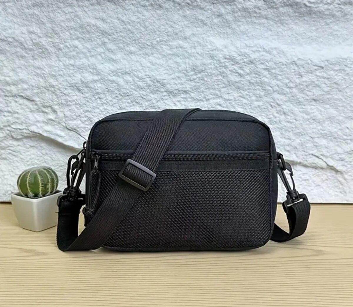 Sac bandoulière patchwork élégant