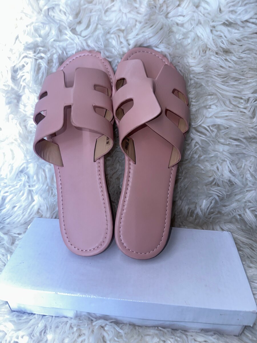 Sandales Roses Élégantes Femme