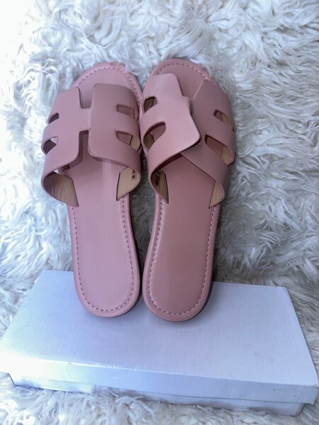 Sandales Roses Élégantes Femme