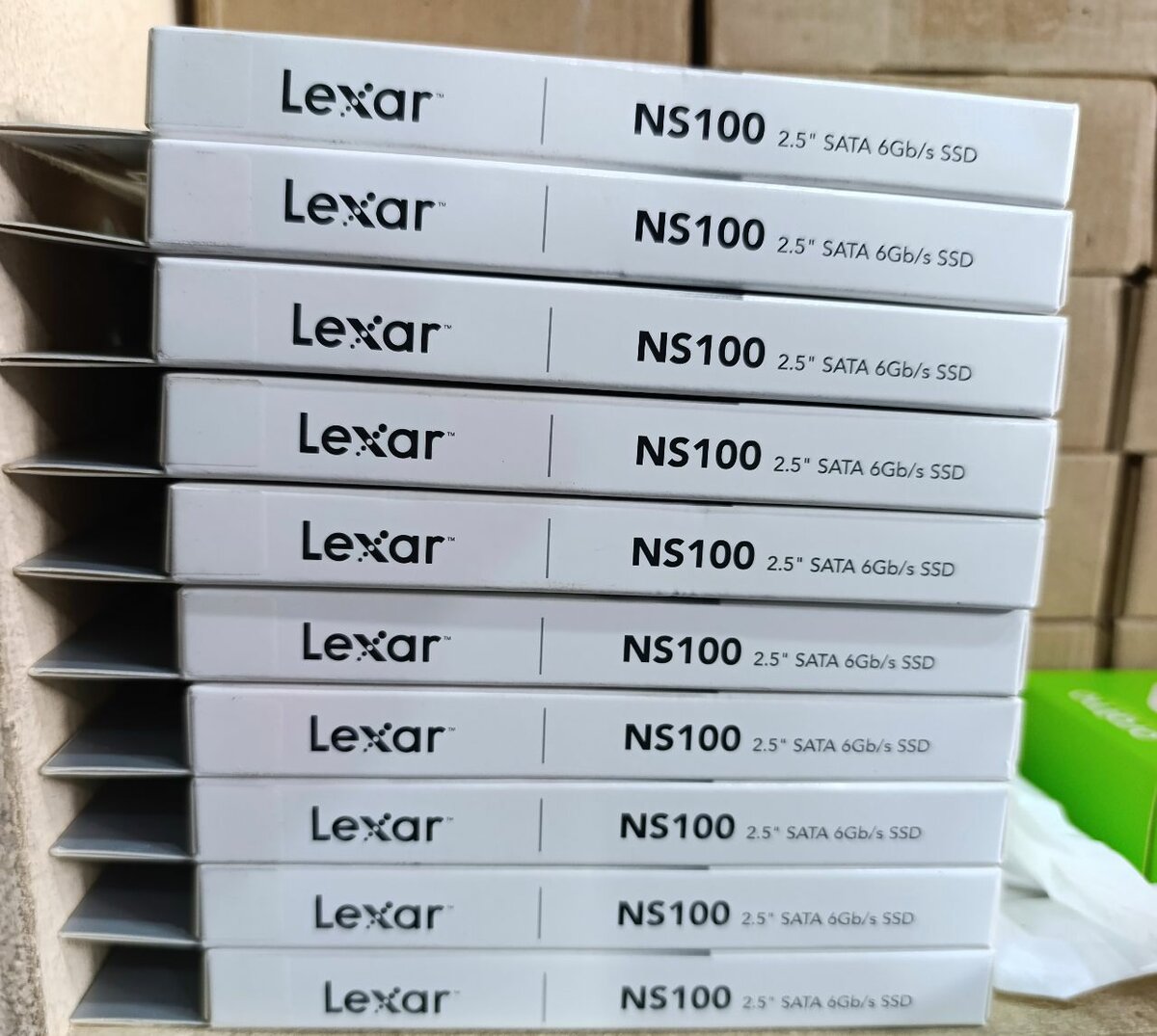 Lexar NS100 Disque SSD 512Go
