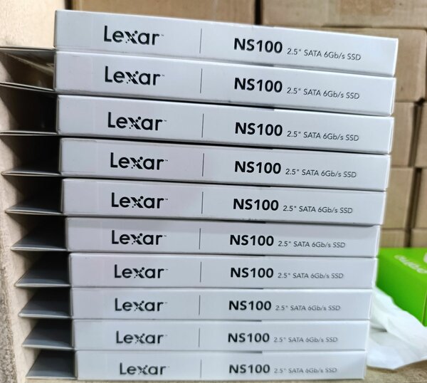 Lexar NS100 Disque SSD 512Go