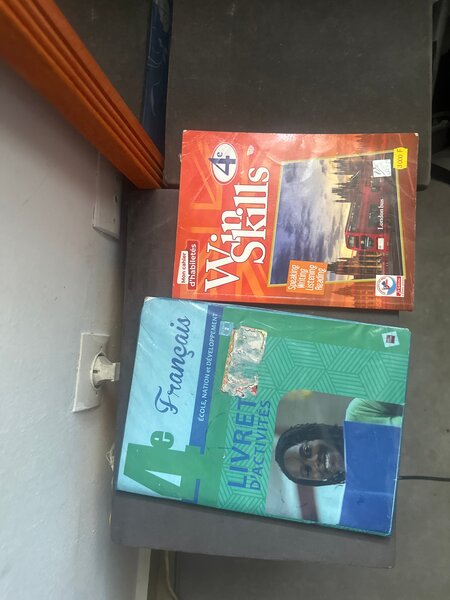 Manuels scolaires divers pour collège