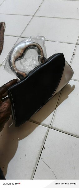 Sac à main en cuir élégant