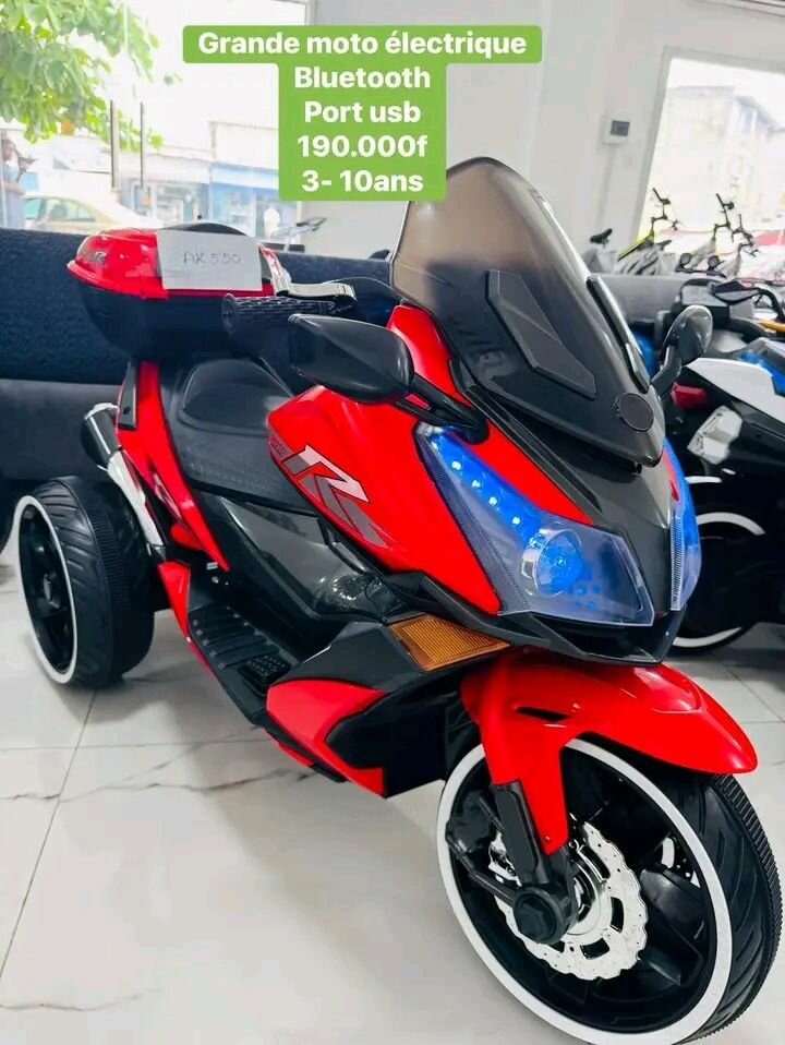 Moto électrique enfant Bluetooth