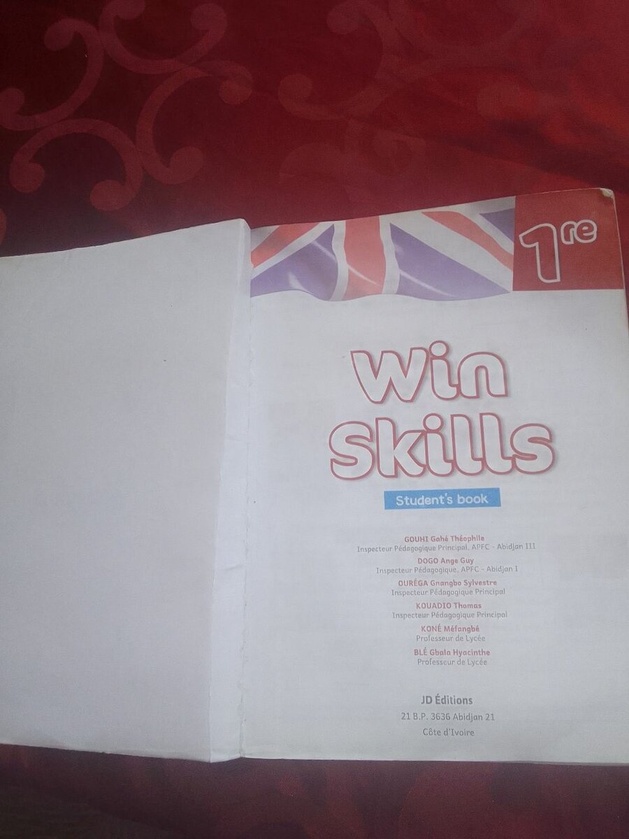 Win Skills Student's Book 1re