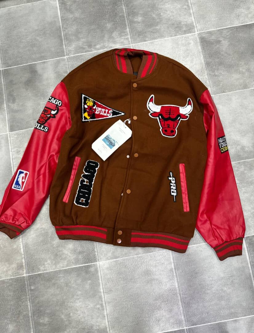 Veste Lettre Sport Tendance