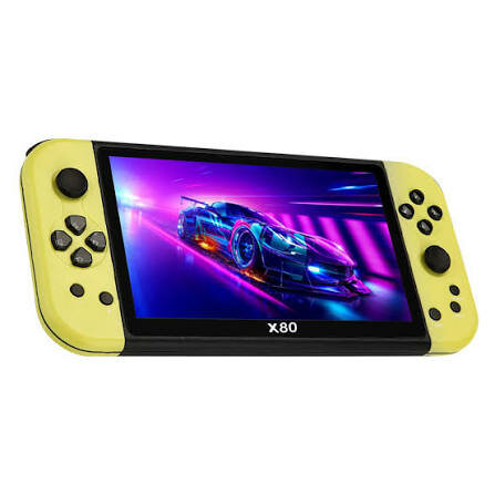 Console de jeu portable X80