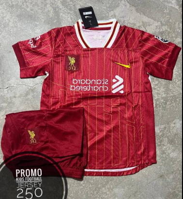 Kids football jersey 