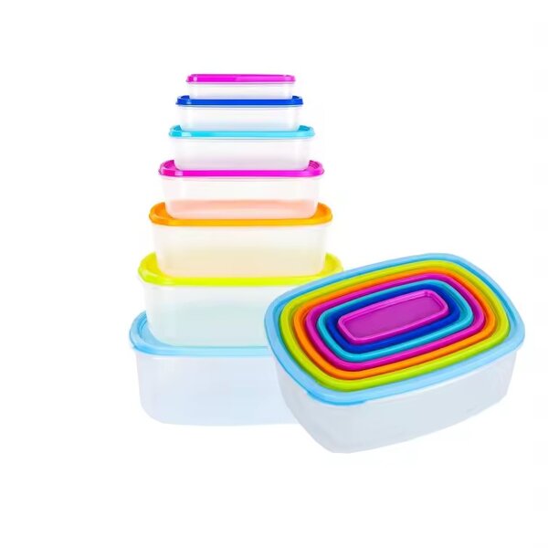 07 Boîtes de Rangement Colorée