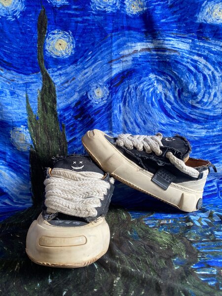 xVESSEL MARSHMALLOW SNEAKERS