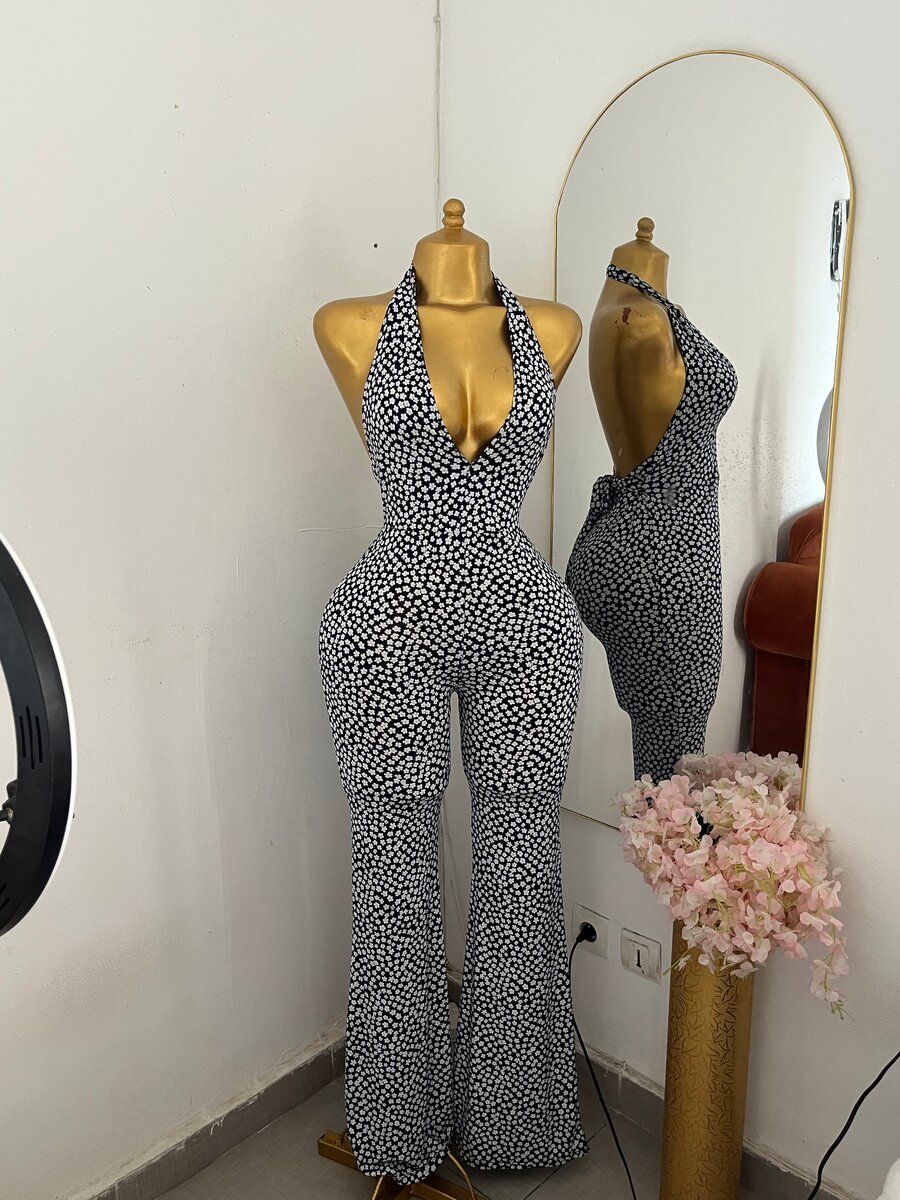 Combinaison dos nu élégante