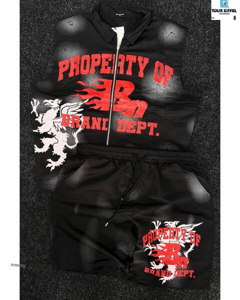 Ensemble de Sport Style Urbain