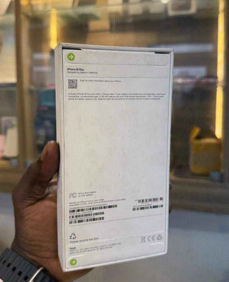 Brand New IPhone 16 plus