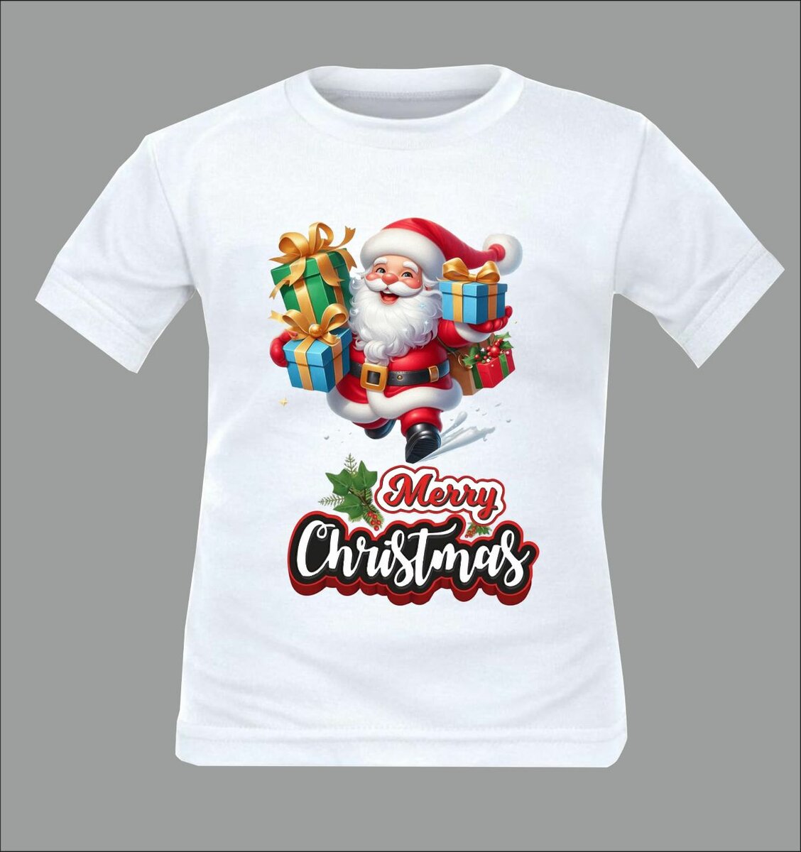 Tee-shirt Noël Enfant