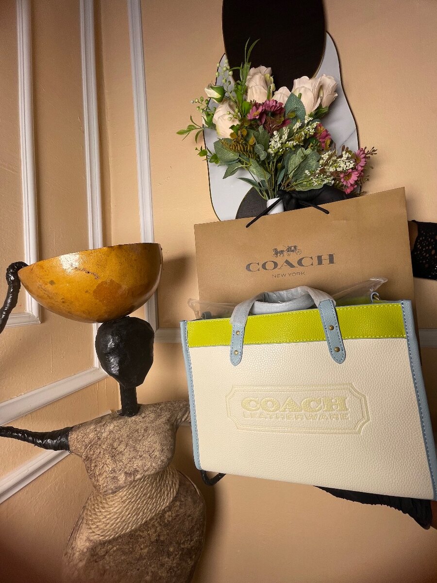 Sacs coach en cuir de qualité supérieure