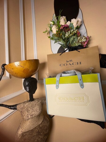 Sacs coach en cuir de qualité supérieure