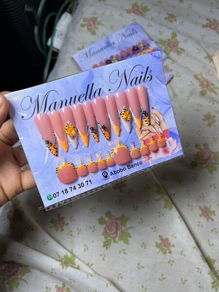 Ongles Faux Manucure Glamour