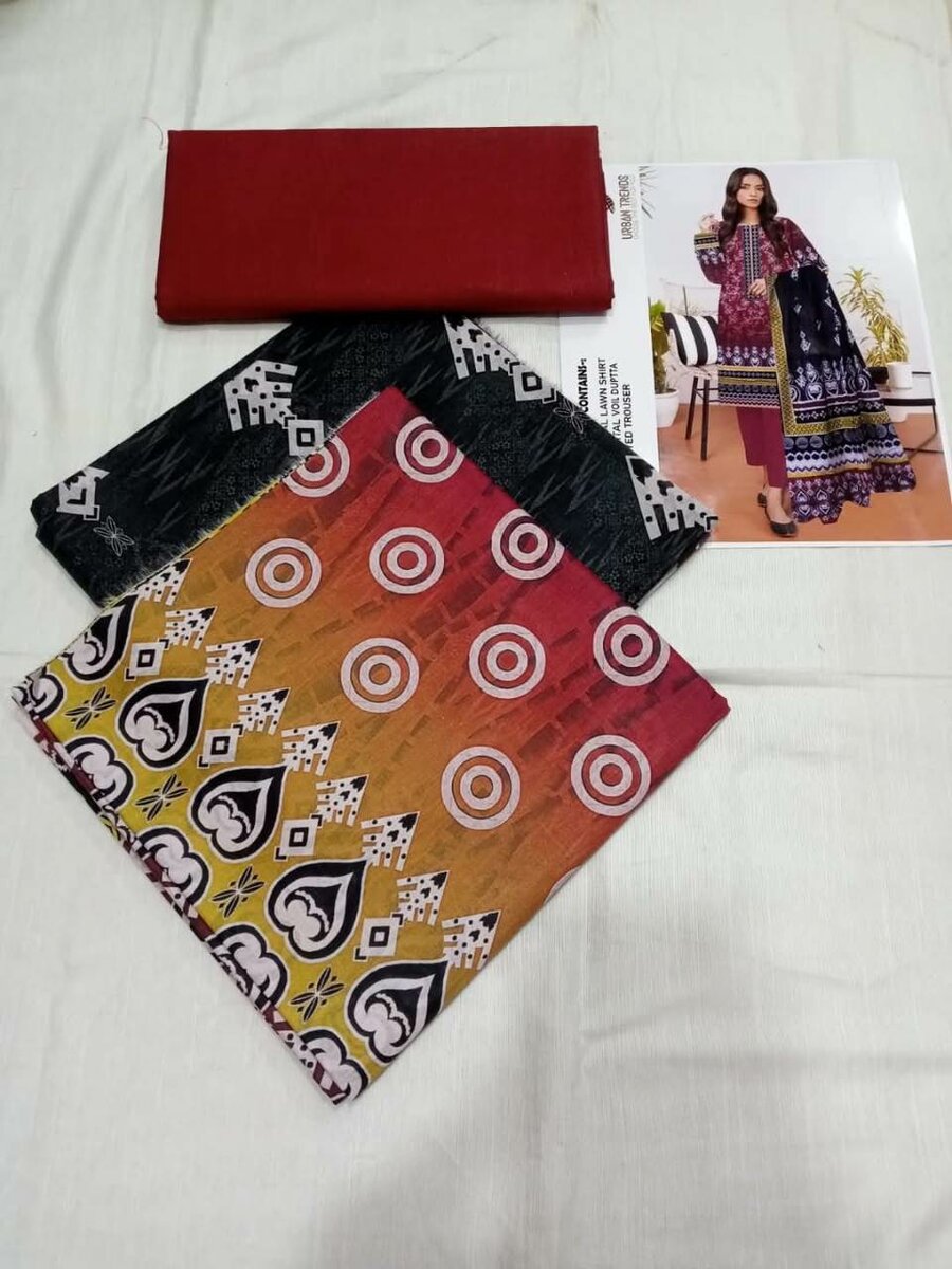 3pc unstich ladies suits