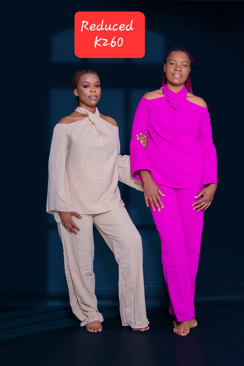 Women's two-piece suit