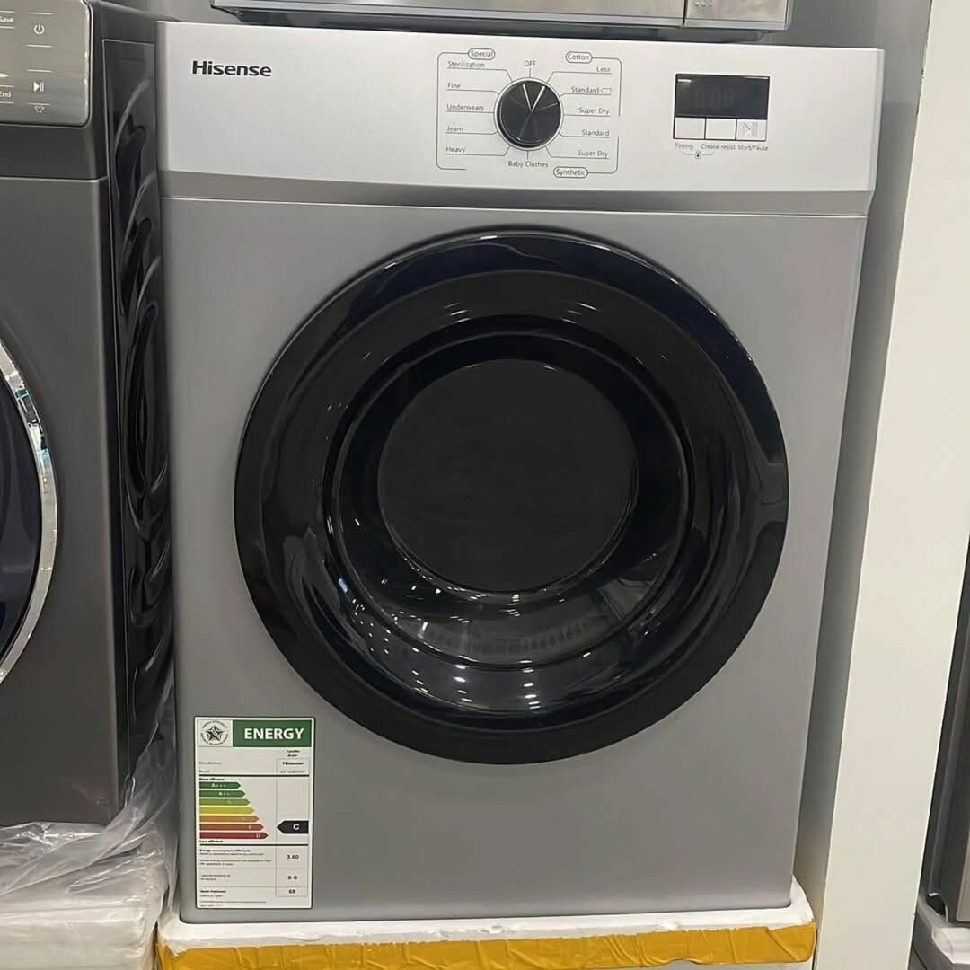 Hisense washing machine 8kg