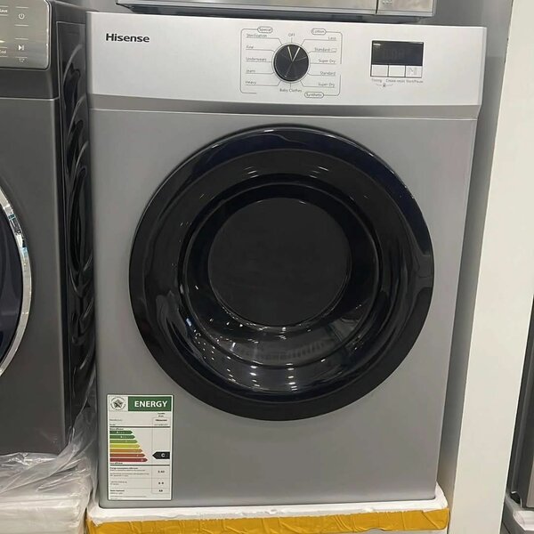 Hisense washing machine 8kg