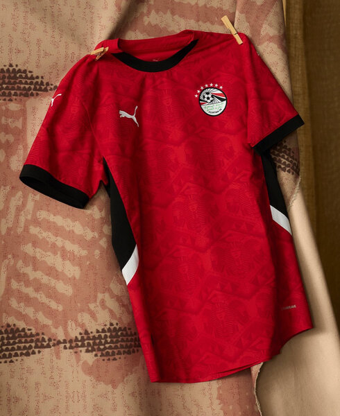 Maillot de football Égypte Puma