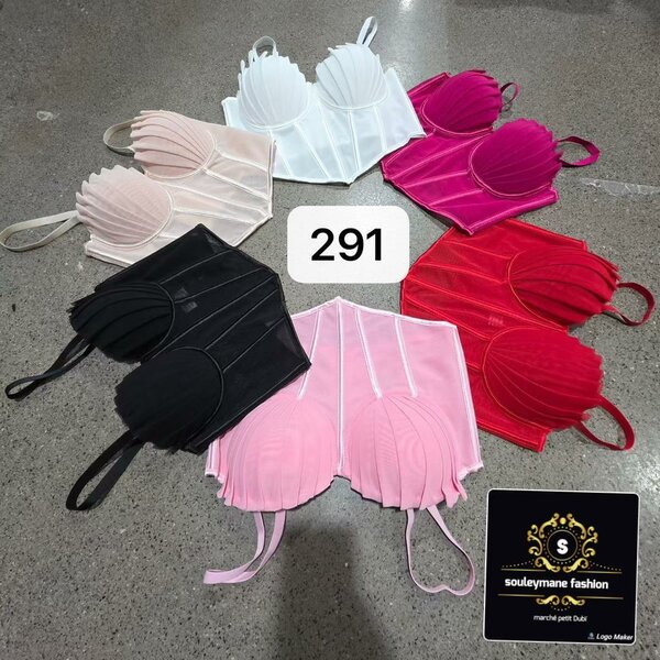 Corset bustier tendance