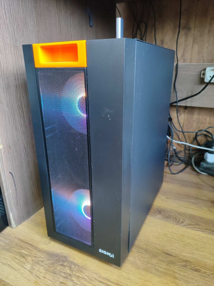 Персональный компьютер для работы и игр(I5 12400f/RX 6700XT)