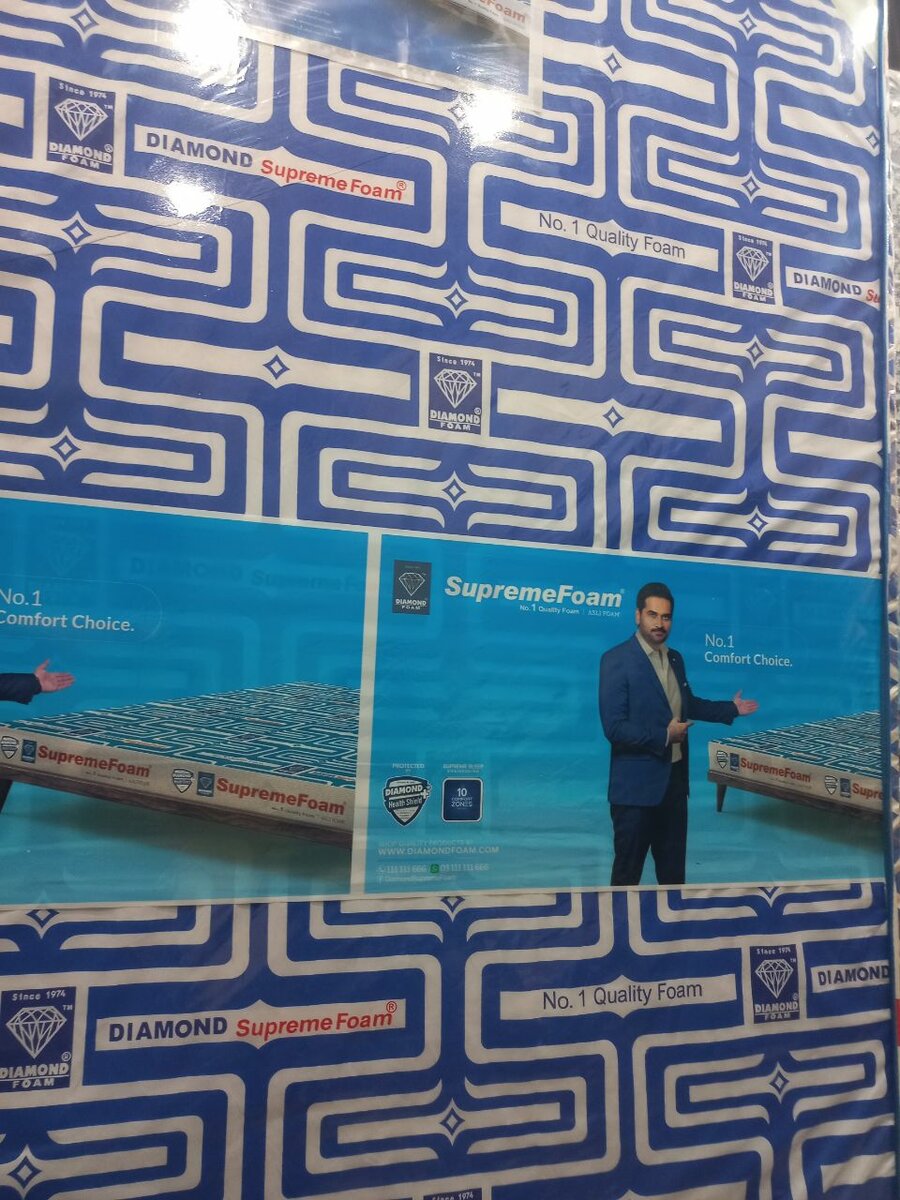 Diamond supreme foam
