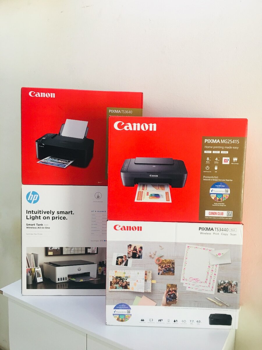 HP Smart Tank 580 Printer