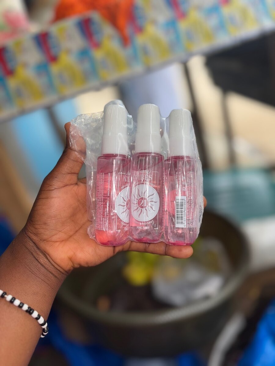 Spray Parfumé Sunny Vibes