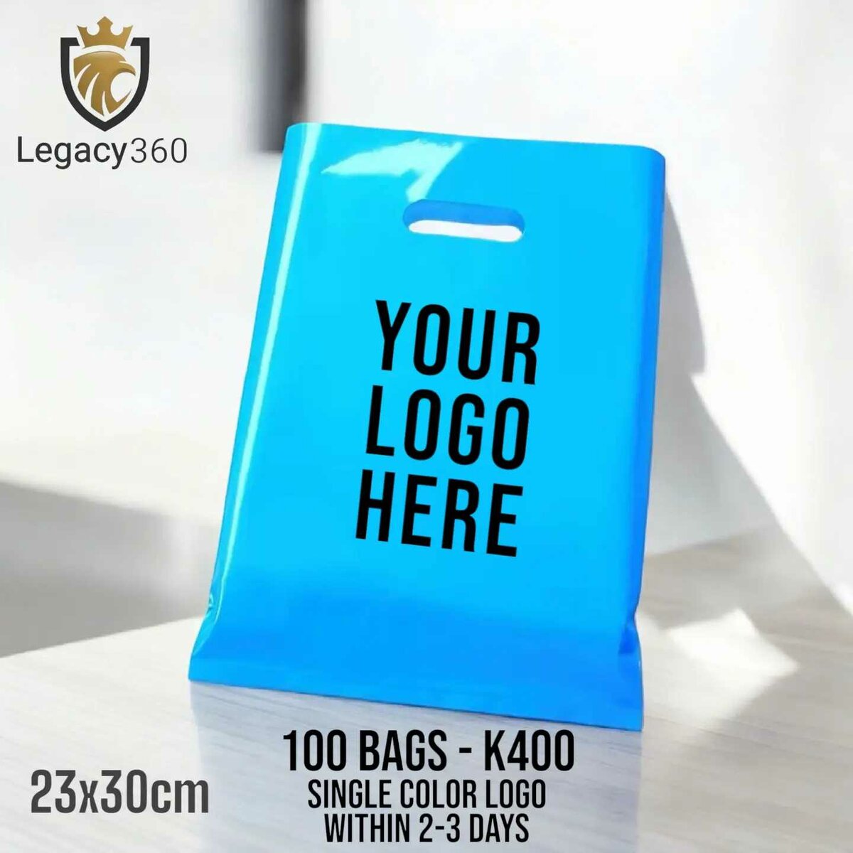 Branded Poly Bags
