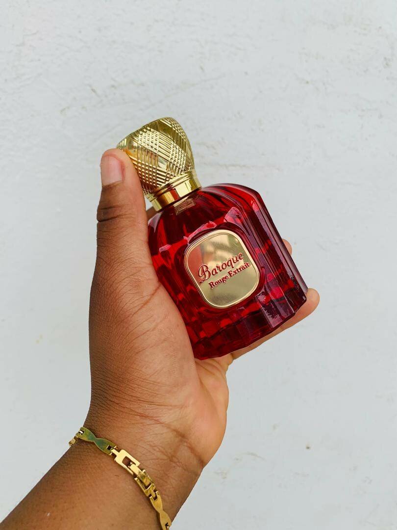 Baroque  rough extrait